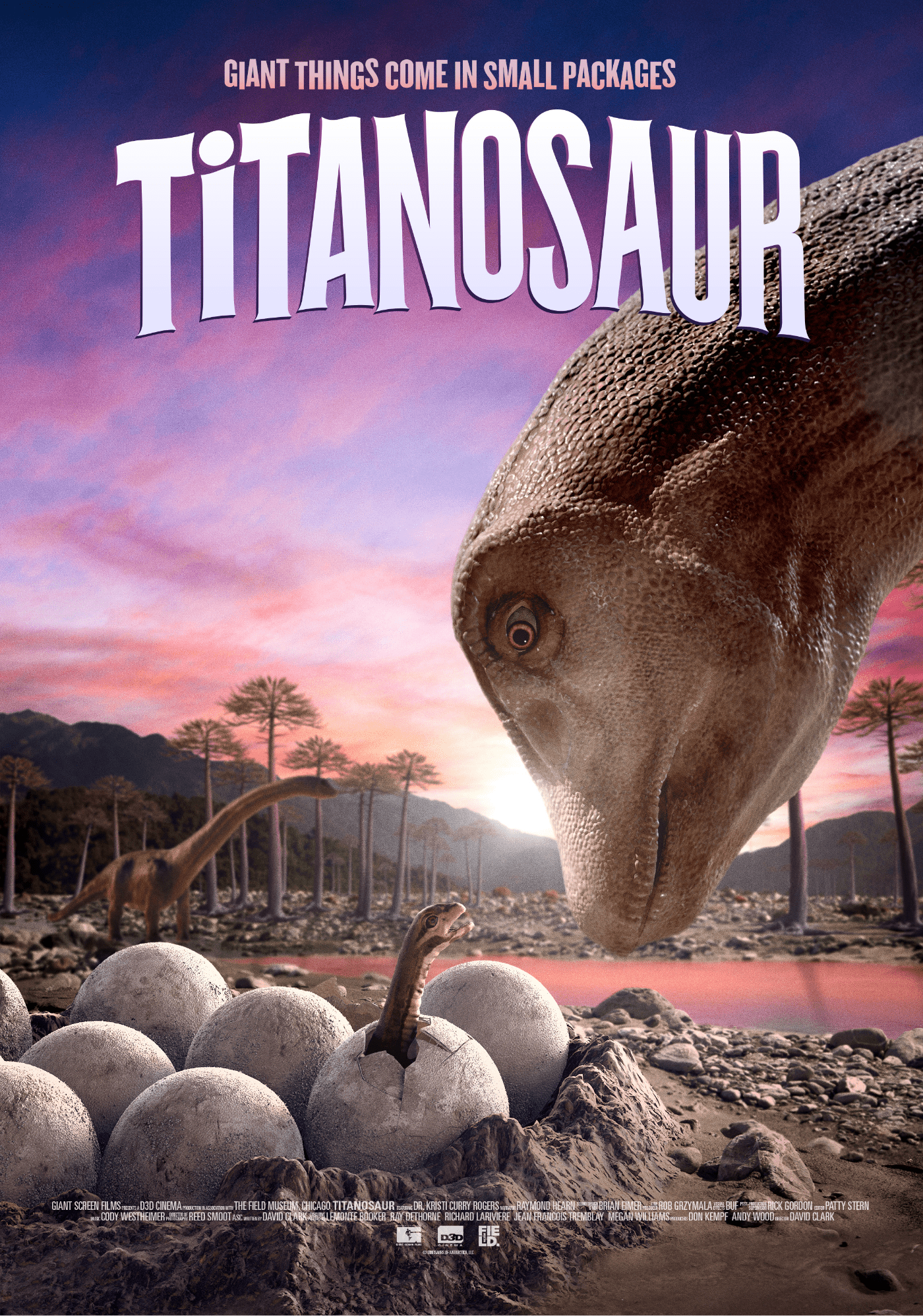 ティタノサウルス上映中！